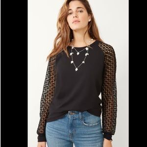 Black Ami Top Stella and Dot Sz M